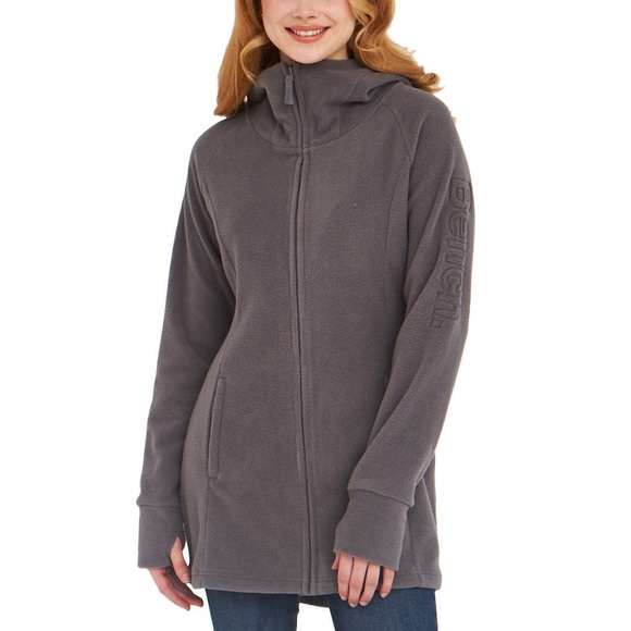 Bench - Women’s Polar Fleece Long Sleeve Jacket - Picture 5 of 5